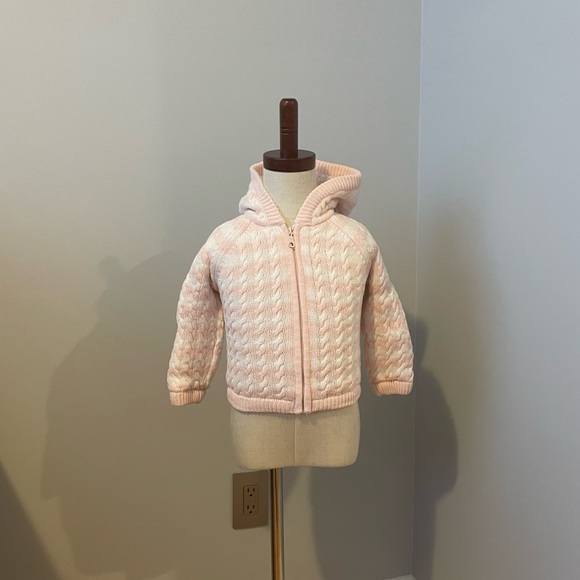 ANGEL DEAR GIRLS SHERPA-LINED JACKET - Picture 3 of 6